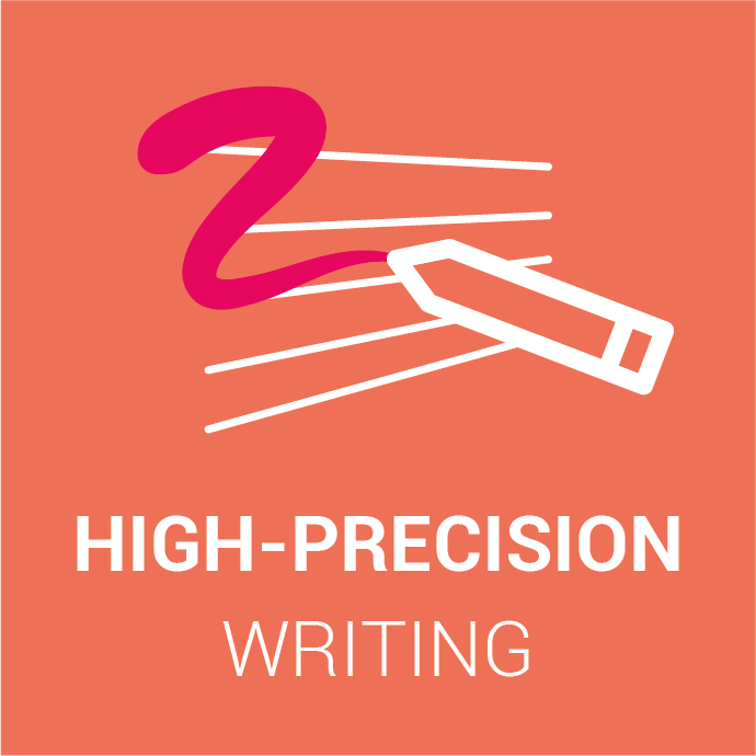 Newline_Display_Label_High-Precision_Writing